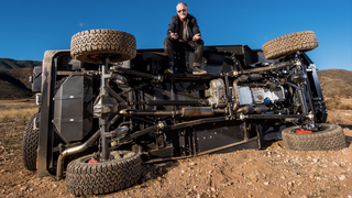 This Is The Only Way To Treat A Museum's Ultimate Off-Road Vehicle